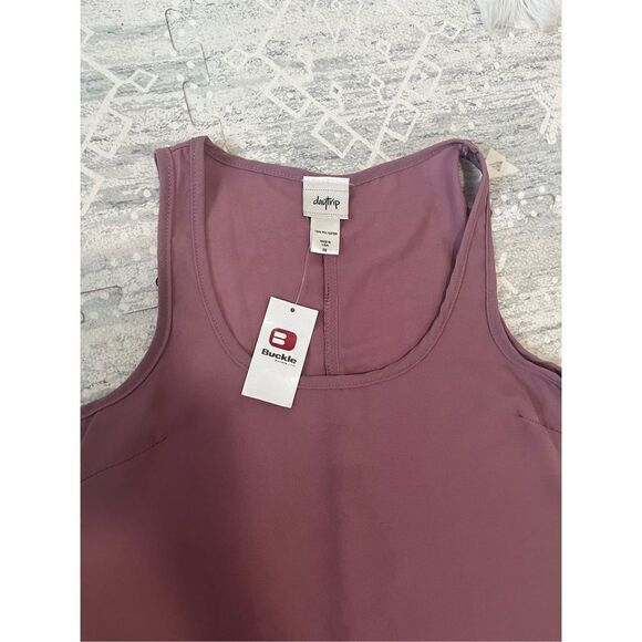 NWT Buckle Daytrip Tank Top Womens Extra small Mauve Sleeveless - Picture 3 of 6